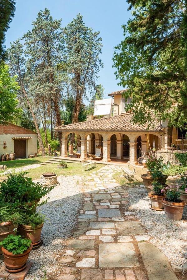 Villa San Filippo อาเรซโซ ภายนอก รูปภาพ