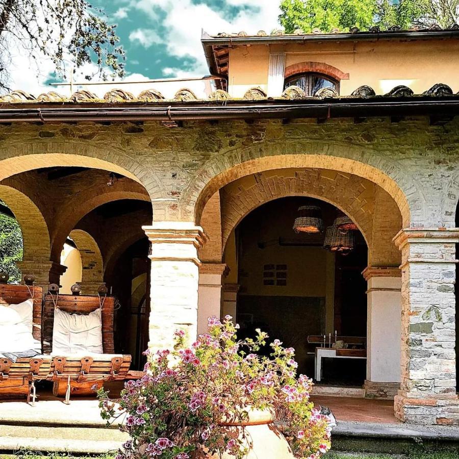 Villa San Filippo อาเรซโซ ภายนอก รูปภาพ