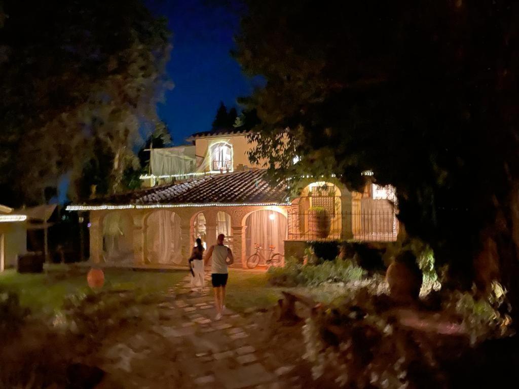 Villa San Filippo อาเรซโซ ภายนอก รูปภาพ