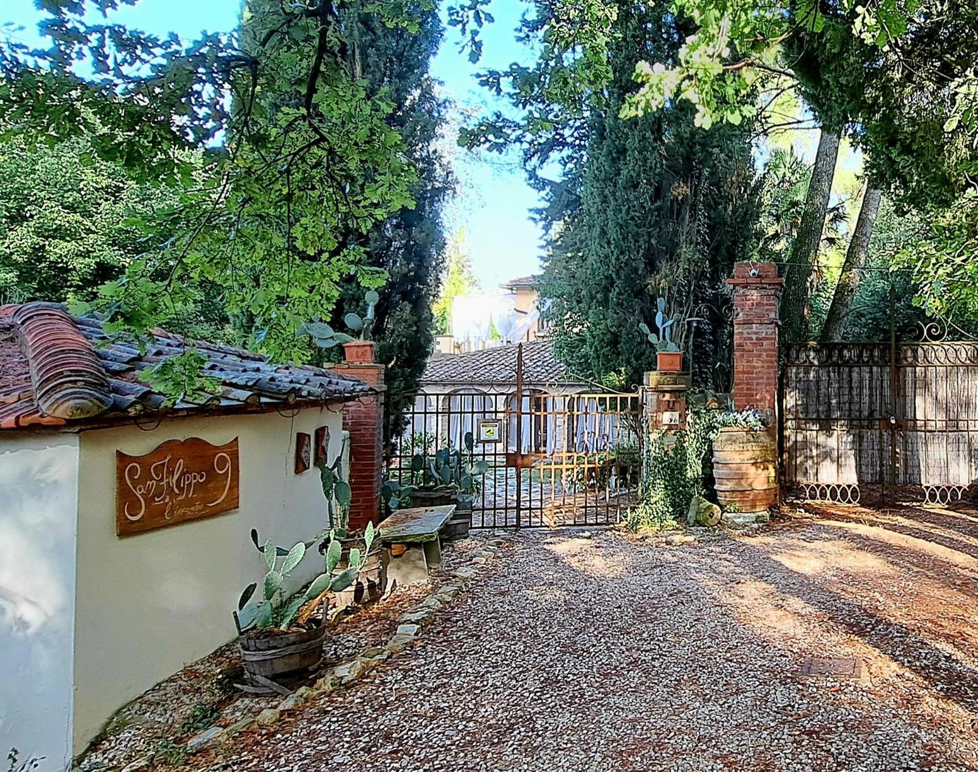 Villa San Filippo อาเรซโซ ภายนอก รูปภาพ