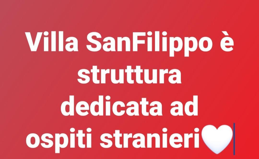Villa San Filippo อาเรซโซ ภายนอก รูปภาพ