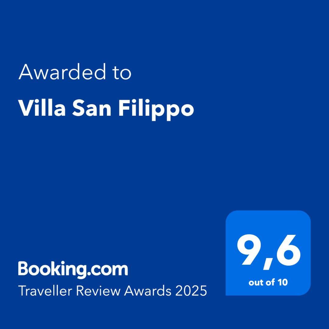 Villa San Filippo อาเรซโซ ภายนอก รูปภาพ